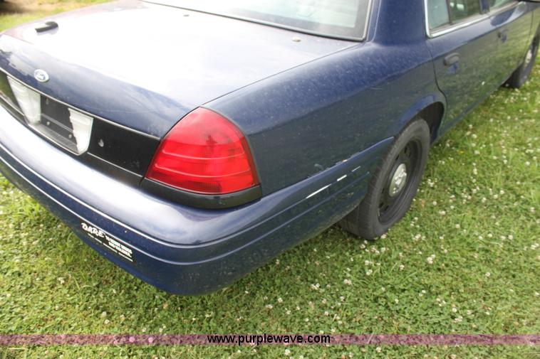 image for item H5384 2008 Ford Crown Victoria Police Interceptor