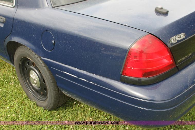 image for item H5384 2008 Ford Crown Victoria Police Interceptor