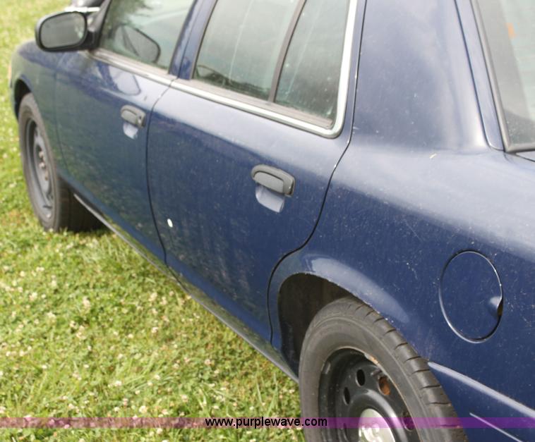 image for item H5384 2008 Ford Crown Victoria Police Interceptor