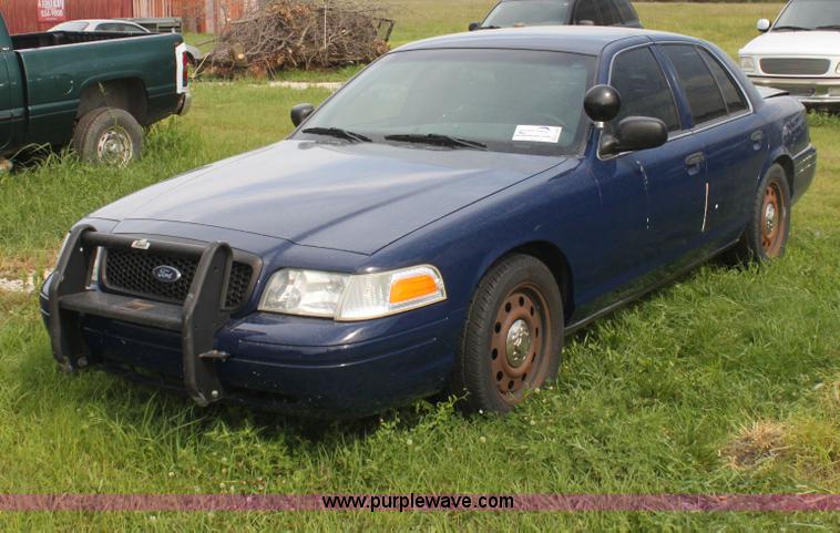 image for item H5385 2008 Ford Crown Victoria Police Interceptor