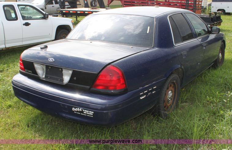 image for item H5385 2008 Ford Crown Victoria Police Interceptor