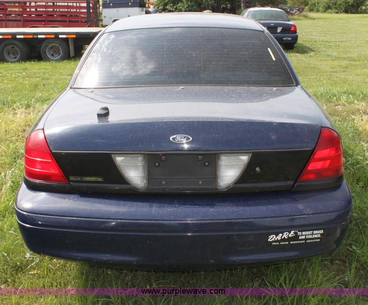 image for item H5385 2008 Ford Crown Victoria Police Interceptor