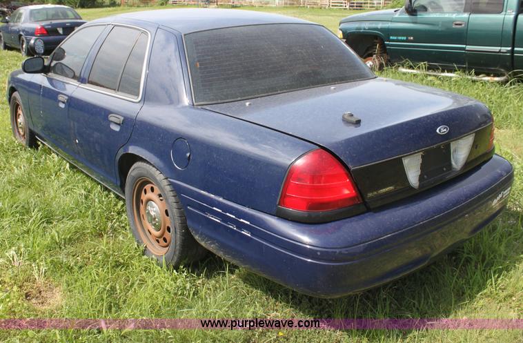 image for item H5385 2008 Ford Crown Victoria Police Interceptor