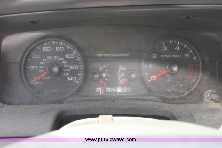 image for item H5385 2008 Ford Crown Victoria Police Interceptor