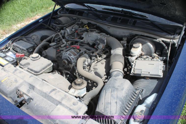 image for item H5385 2008 Ford Crown Victoria Police Interceptor