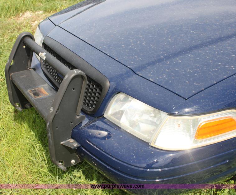 image for item H5385 2008 Ford Crown Victoria Police Interceptor