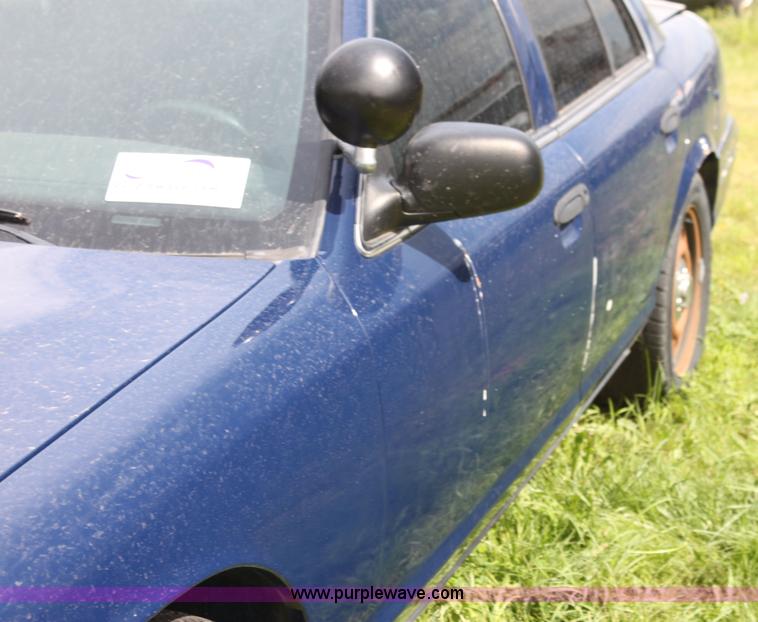 image for item H5385 2008 Ford Crown Victoria Police Interceptor