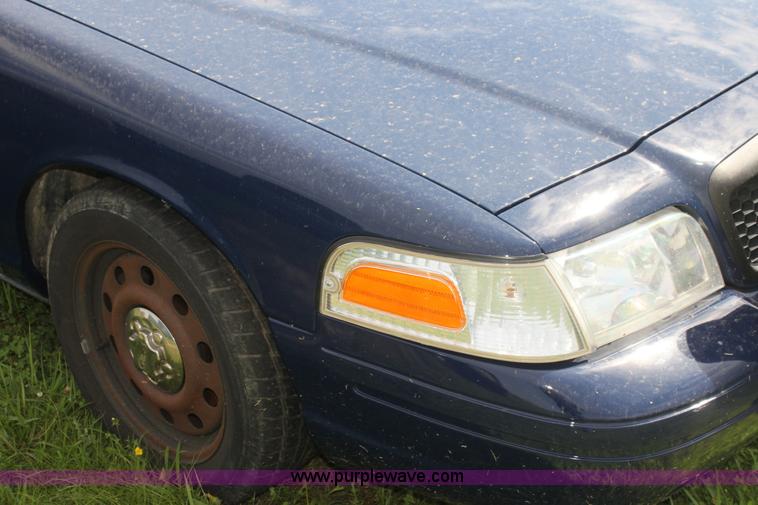 image for item H5385 2008 Ford Crown Victoria Police Interceptor