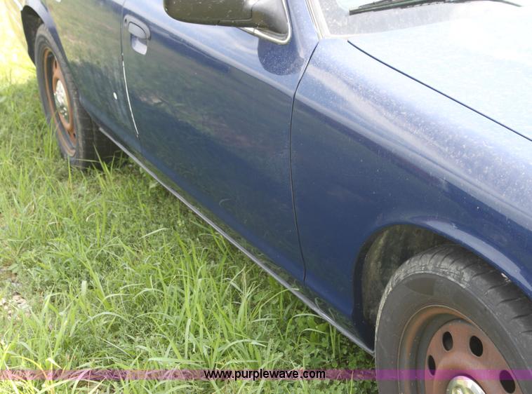 image for item H5385 2008 Ford Crown Victoria Police Interceptor