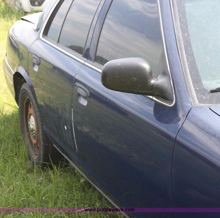 image for item H5385 2008 Ford Crown Victoria Police Interceptor