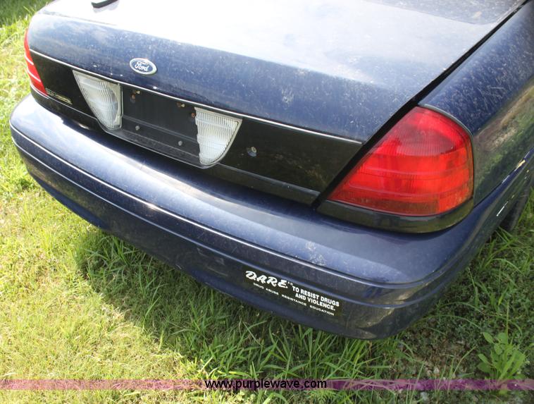 image for item H5385 2008 Ford Crown Victoria Police Interceptor