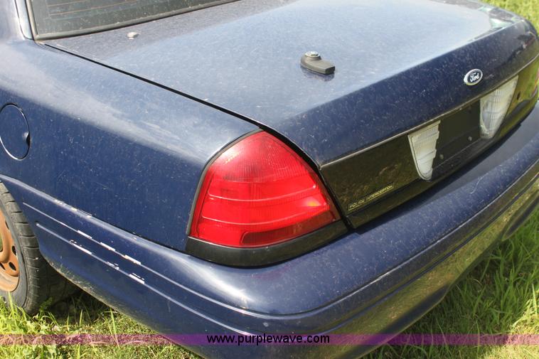image for item H5385 2008 Ford Crown Victoria Police Interceptor