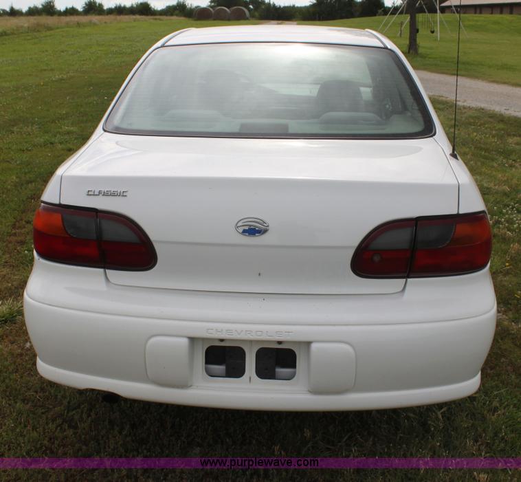 image for item H5386 2005 Chevrolet Classic