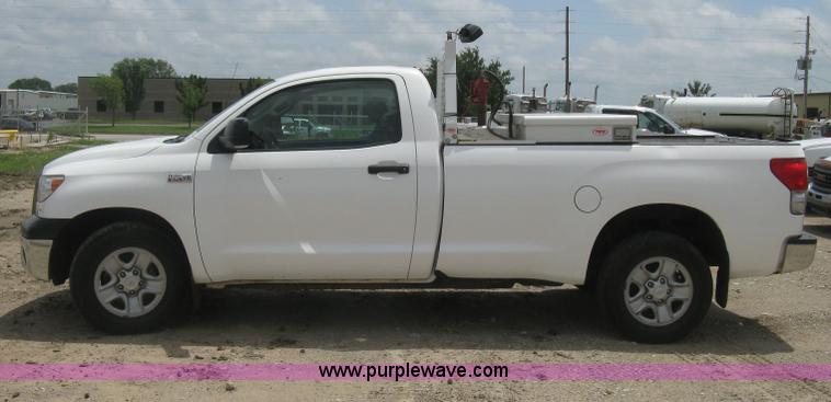 image for item H5397 2009 Toyota Tundra iForce pickup truck