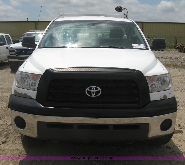 image for item H5397 2009 Toyota Tundra iForce pickup truck