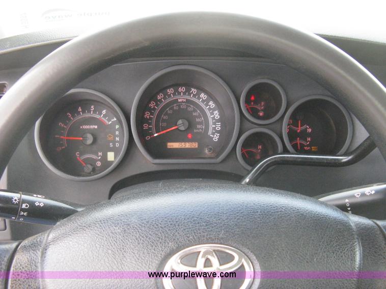 image for item H5397 2009 Toyota Tundra iForce pickup truck