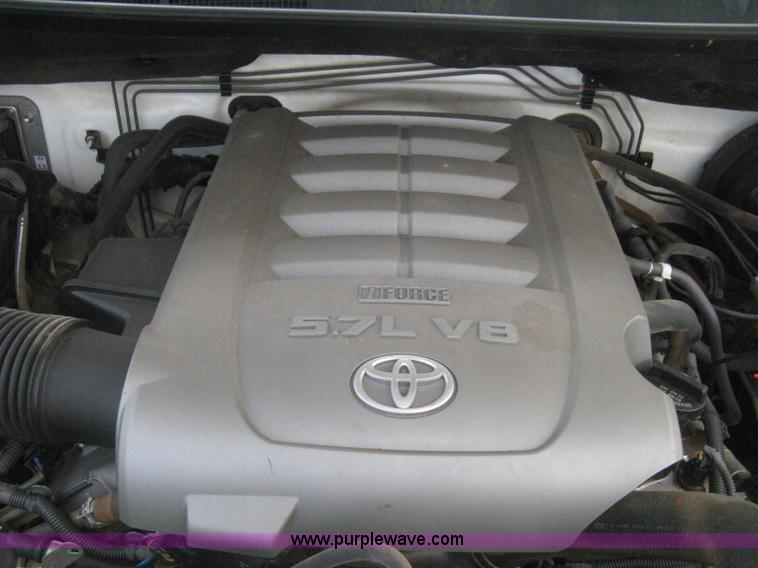 image for item H5397 2009 Toyota Tundra iForce pickup truck