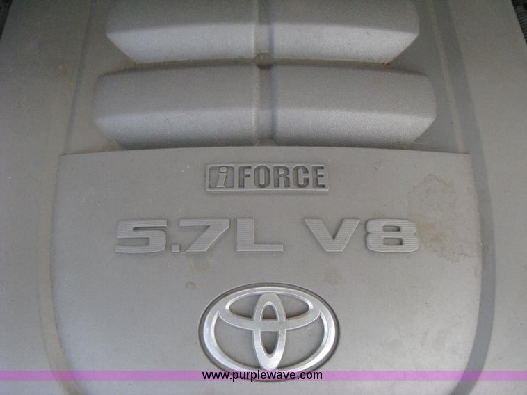 image for item H5397 2009 Toyota Tundra iForce pickup truck