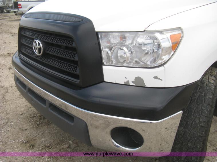 image for item H5397 2009 Toyota Tundra iForce pickup truck