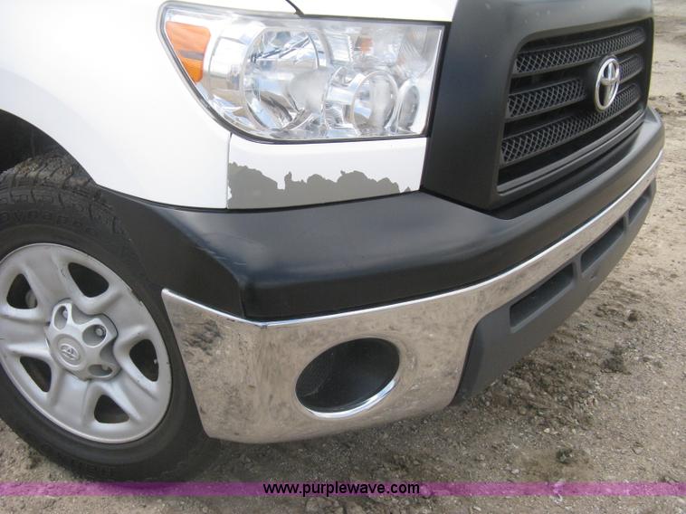 image for item H5397 2009 Toyota Tundra iForce pickup truck