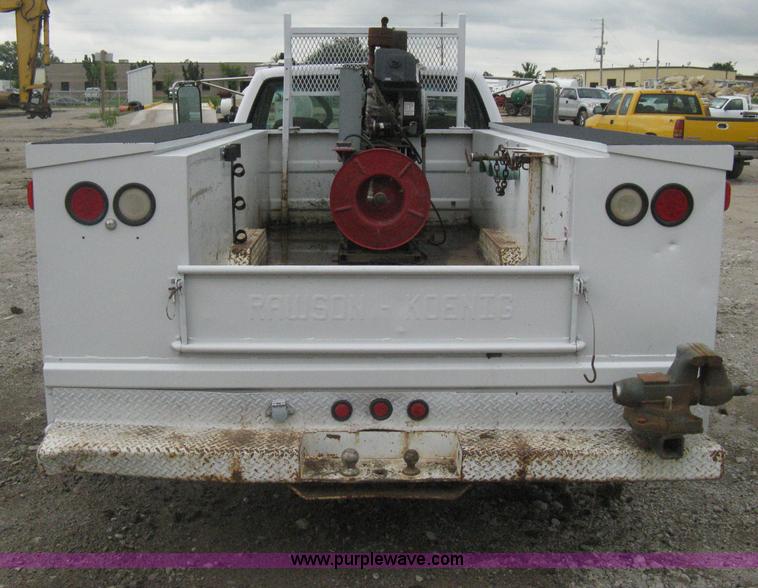 image for item H5406 1997 GMC Sierra 3500 SL service truck