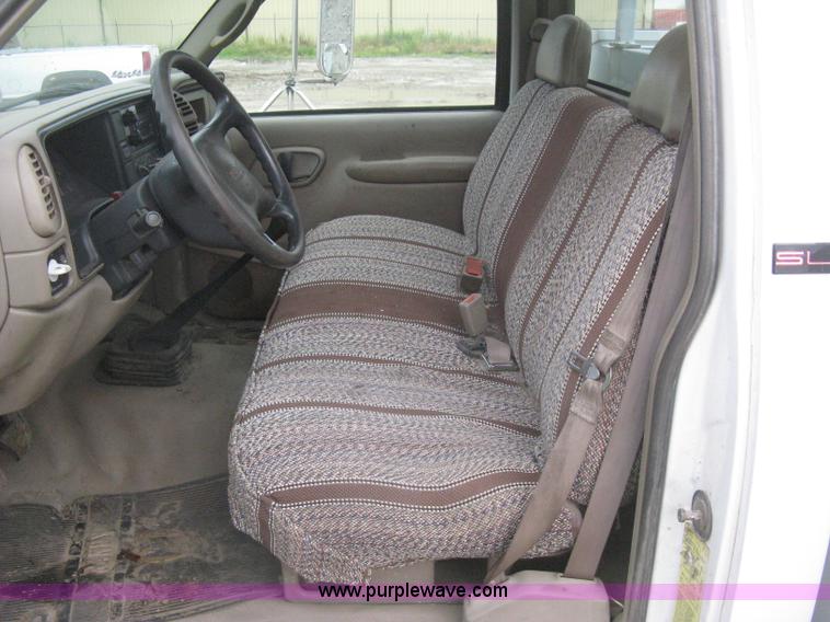 image for item H5406 1997 GMC Sierra 3500 SL service truck