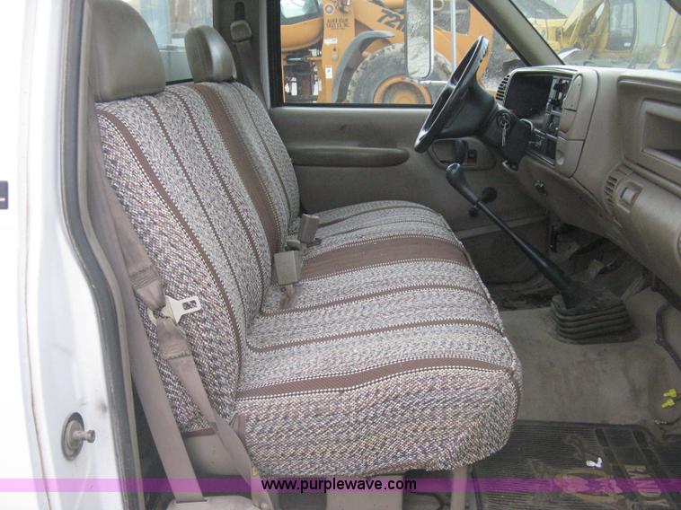 image for item H5406 1997 GMC Sierra 3500 SL service truck