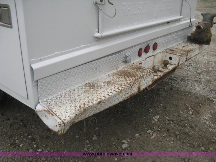 image for item H5406 1997 GMC Sierra 3500 SL service truck