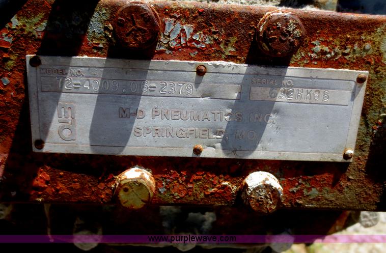 image for item H8231 M-D Pneumatics bulk transfer blower