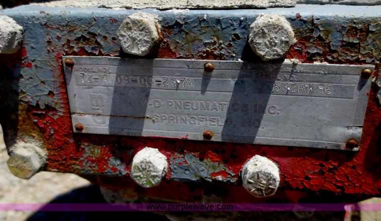 image for item H8231 M-D Pneumatics bulk transfer blower