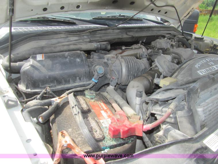 image for item H8942 2008 Ford F250 Super Duty XLT SuperCab pickup truck