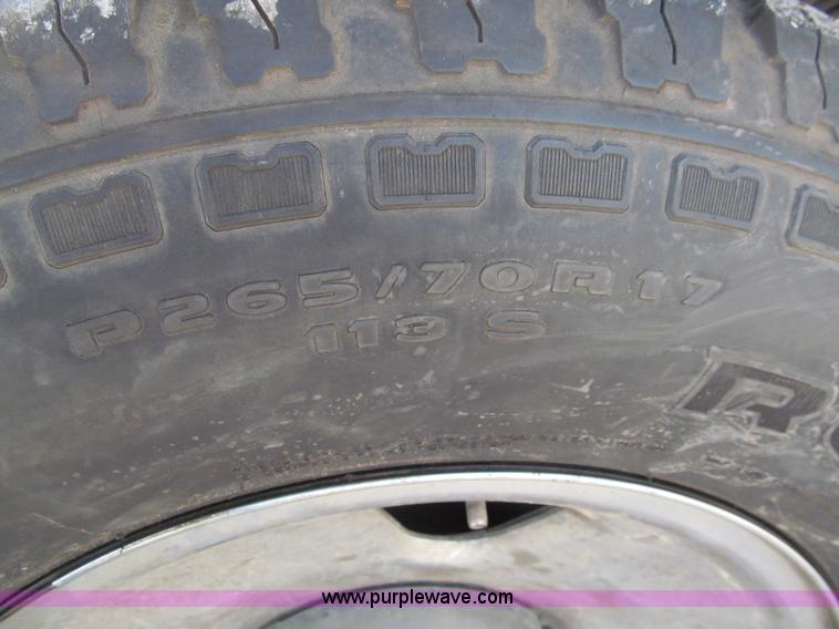 image for item H8942 2008 Ford F250 Super Duty XLT SuperCab pickup truck