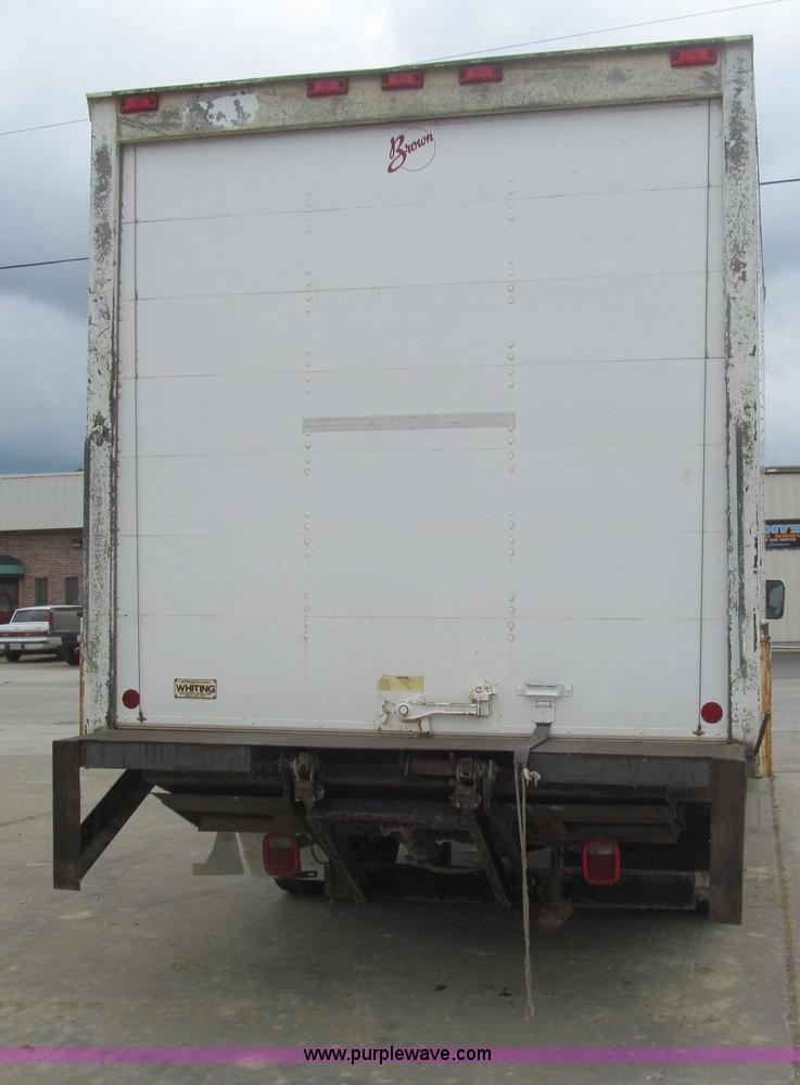 image for item H8967 1997 Ford F350 XL box truck