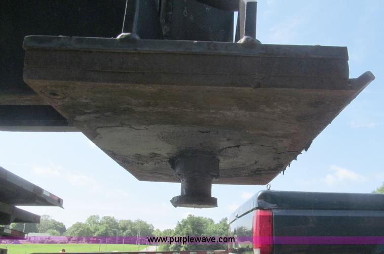 image for item H8974 1987 Trail King TK20H-2801 gooseneck trailer