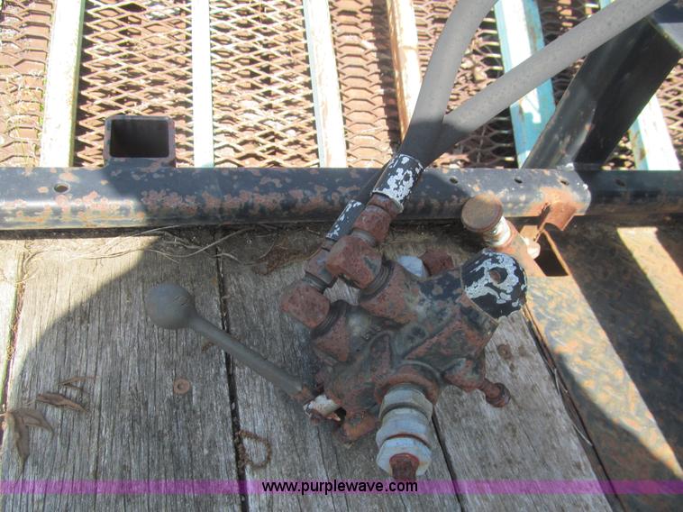 image for item H8974 1987 Trail King TK20H-2801 gooseneck trailer