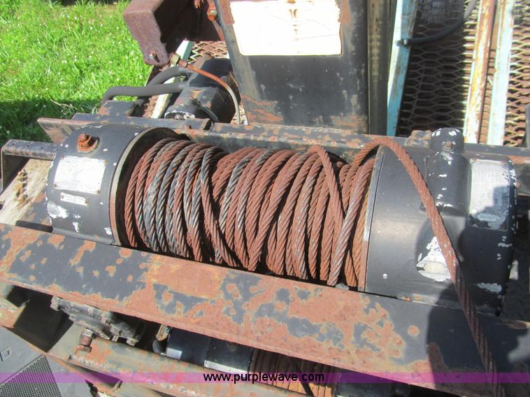 image for item H8974 1987 Trail King TK20H-2801 gooseneck trailer