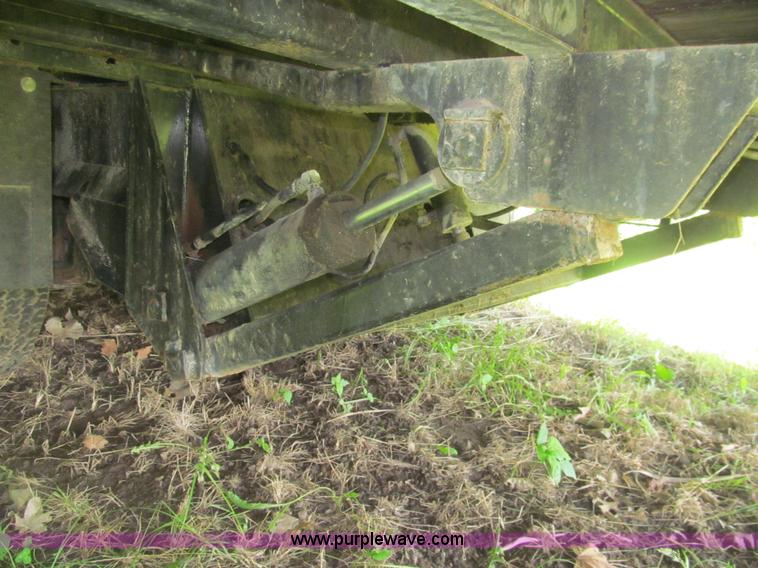 image for item H8974 1987 Trail King TK20H-2801 gooseneck trailer