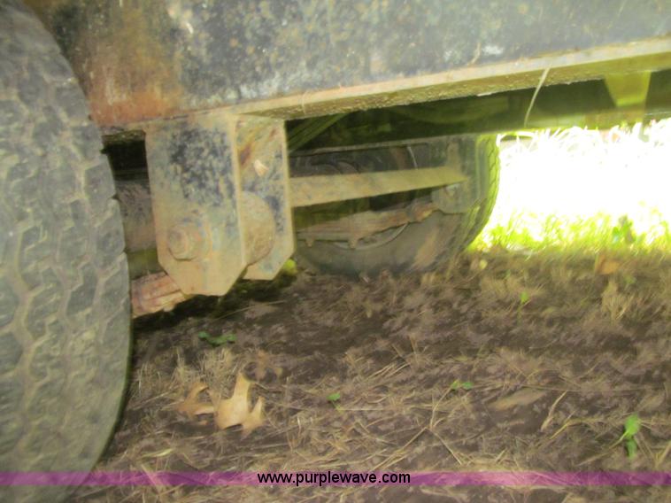 image for item H8974 1987 Trail King TK20H-2801 gooseneck trailer