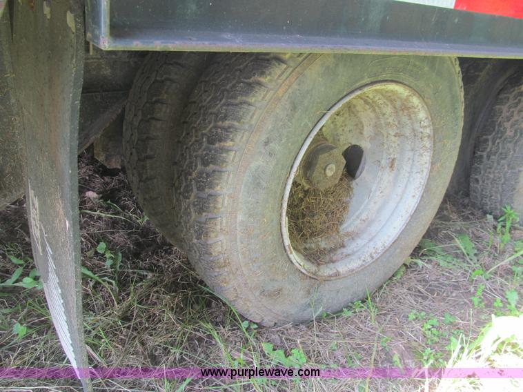 image for item H8974 1987 Trail King TK20H-2801 gooseneck trailer