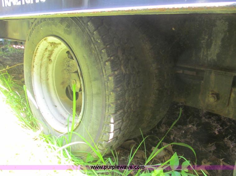 image for item H8974 1987 Trail King TK20H-2801 gooseneck trailer