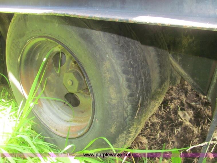 image for item H8974 1987 Trail King TK20H-2801 gooseneck trailer