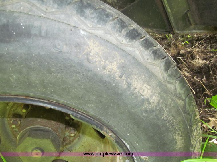 image for item H8974 1987 Trail King TK20H-2801 gooseneck trailer