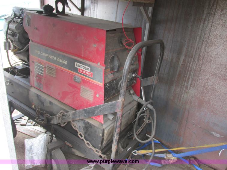 image for item I2509 Lincoln Electric WP6-8000 welder