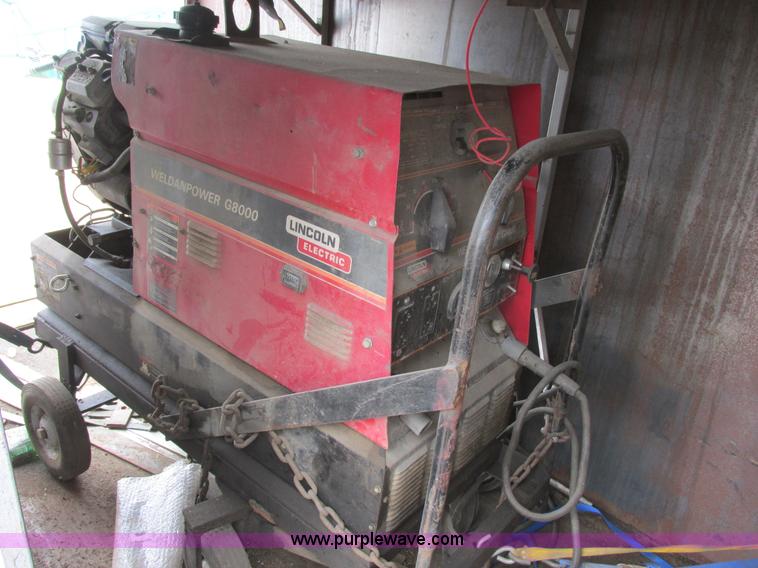 image for item I2509 Lincoln Electric WP6-8000 welder