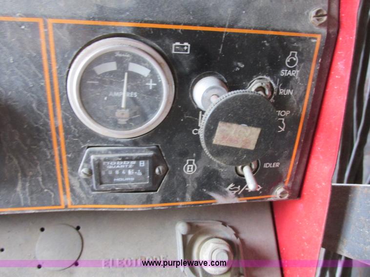 image for item I2509 Lincoln Electric WP6-8000 welder
