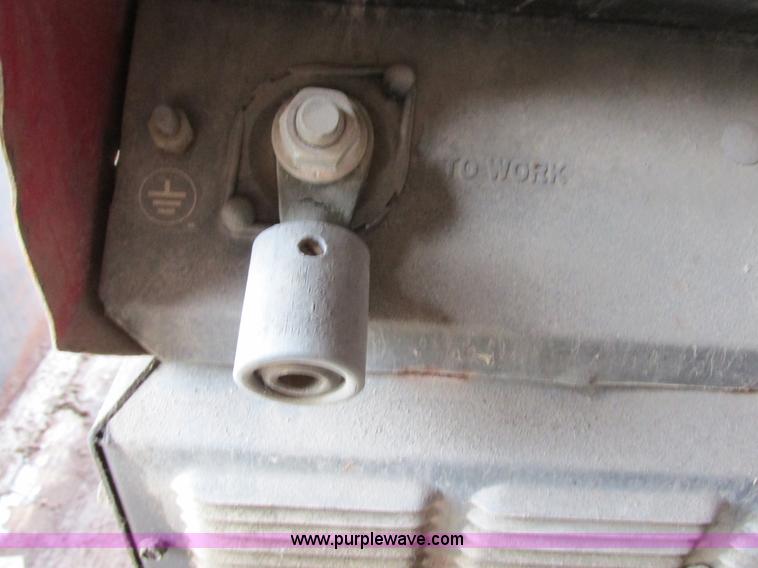 image for item I2509 Lincoln Electric WP6-8000 welder