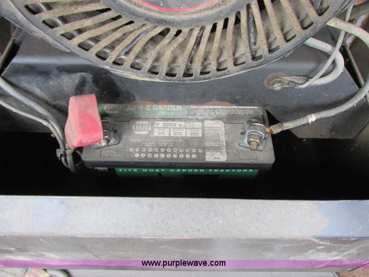 image for item I2509 Lincoln Electric WP6-8000 welder