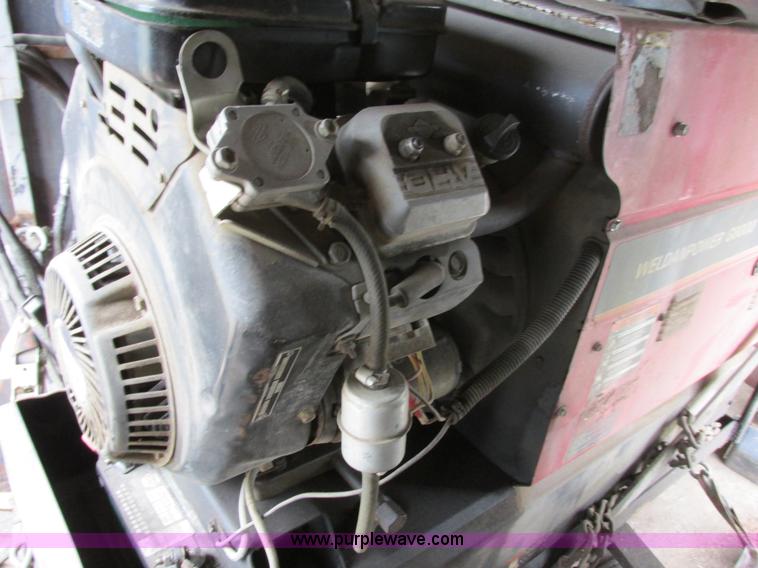 image for item I2509 Lincoln Electric WP6-8000 welder