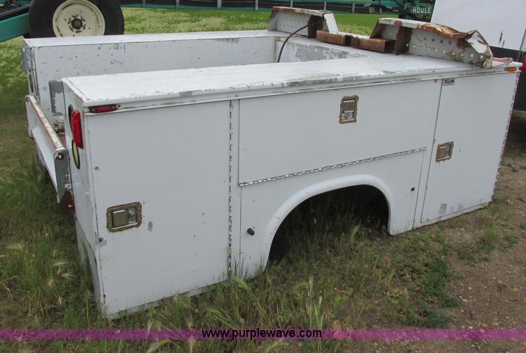 image for item I2510 Knapheide 6108-50DJ utility bed