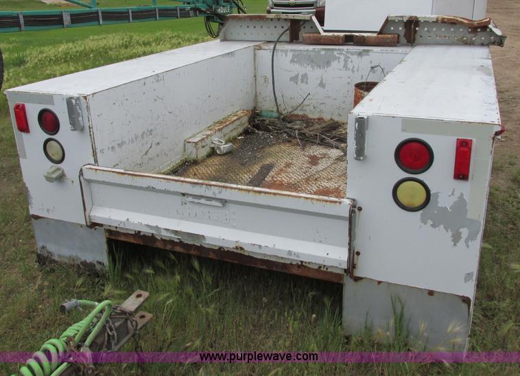 image for item I2510 Knapheide 6108-50DJ utility bed